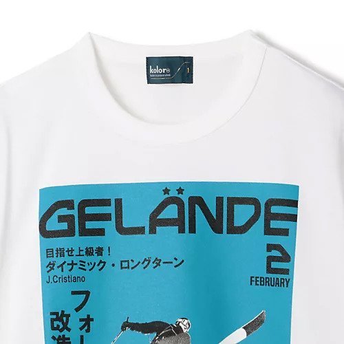【カラー/kolor】のTシャツ 人気、トレンドファッション・服の通販 founy(ファニー) 　ファッション　Fashion　レディースファッション　WOMEN　トップス・カットソー　Tops/Tshirt　シャツ/ブラウス　Shirts/Blouses　ロング / Tシャツ　T-Shirts　2024年　2024　2024春夏・S/S　Ss,Spring/Summer,2024　スポーツ　Sports　プリント　Print　ワイド　Wide　洗える　Washable　other-3|ID: prp329100004553249 ipo3291000000032349635