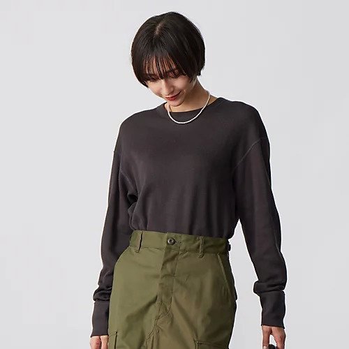 【シオタ/CIOTA】のHoneycomb Mesh Long Sleeve T-shirt インテリア・キッズ・メンズ・レディースファッション・服の通販 founy(ファニー) https://founy.com/ ファッション Fashion レディースファッション WOMEN トップス・カットソー Tops/Tshirt シャツ/ブラウス Shirts/Blouses ロング / Tシャツ T-Shirts インナー Inner スウェット Sweat タンブラー Tumbler バランス Balance フィット Fit フォルム Form |ID: prp329100004553251 ipo3291000000032349894