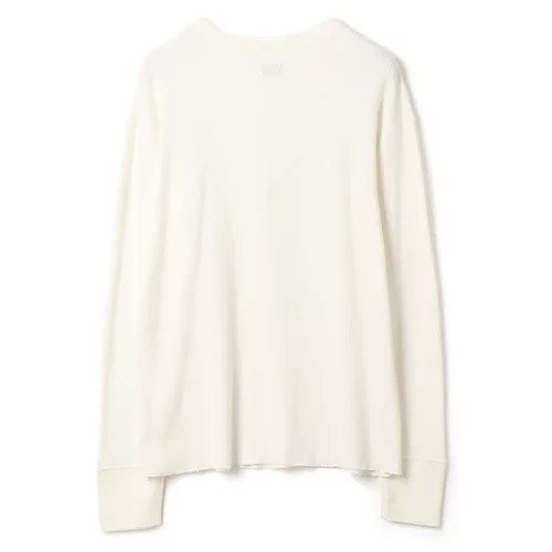 【シオタ/CIOTA】のHoneycomb Mesh Long Sleeve T-shirt 人気、トレンドファッション・服の通販 founy(ファニー) 　ファッション　Fashion　レディースファッション　WOMEN　トップス・カットソー　Tops/Tshirt　シャツ/ブラウス　Shirts/Blouses　ロング / Tシャツ　T-Shirts　インナー　Inner　スウェット　Sweat　タンブラー　Tumbler　バランス　Balance　フィット　Fit　フォルム　Form　other-2|ID: prp329100004553251 ipo3291000000032349897