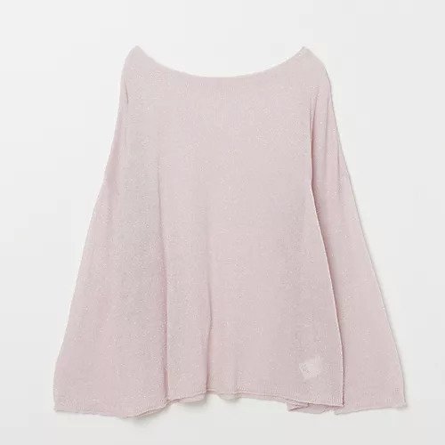 【ブリル/BRILL】のラメニット インテリア・キッズ・メンズ・レディースファッション・服の通販 founy(ファニー) 　ファッション　Fashion　レディースファッション　Fashion for Women　トップス・カットソー　Cut & Sew Tops　ニット　Knit Tops & Sweaters　シアー　Sheer, See-Through　リネン　Linen, Linen Fabric　エレガント 上品　Elegant　夏　Summer　【HPS別注】ピンクラメ|ID: prp329100004553252 ipo3291000000032630321