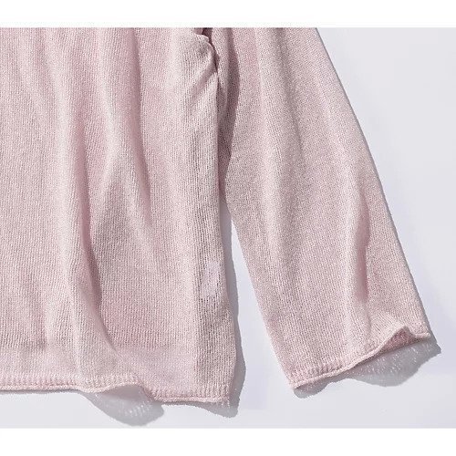 【ブリル/BRILL】のラメニット 人気、トレンドファッション・服の通販 founy(ファニー) 　ファッション　Fashion　レディースファッション　Fashion for Women　トップス・カットソー　Cut & Sew Tops　ニット　Knit Tops & Sweaters　シアー　Sheer, See-Through　リネン　Linen, Linen Fabric　エレガント 上品　Elegant　夏　Summer　other-3|ID: prp329100004553252 ipo3291000000032630324