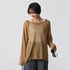 【ブリル/BRILL】のラメニット 人気、トレンドファッション・服の通販 founy(ファニー) ファッション Fashion レディースファッション Fashion for Women トップス・カットソー Cut & Sew Tops ニット Knit Tops & Sweaters シアー Sheer, See-Through リネン Linen, Linen Fabric エレガント 上品 Elegant 夏 Summer thumbnail ゴールド|ID: prp329100004553252 ipo3291000000034616847