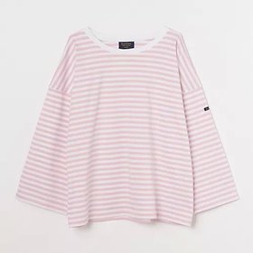 【ルミノア/Le minor】のMARINIERE BRENDA 人気、トレンドファッション・服の通販 founy(ファニー) ファッション Fashion レディースファッション Fashion for Women コラボ Collaboration, Collab フィット Fit, Slim Fit エレガント 上品 Elegant 洗える Machine Washable |ID:prp329100004553253