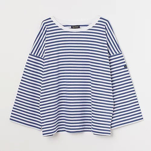 【ルミノア/Le minor】のMARINIERE BRENDA インテリア・キッズ・メンズ・レディースファッション・服の通販 founy(ファニー) 　ファッション　Fashion　レディースファッション　Fashion for Women　コラボ　Collaboration, Collab　フィット　Fit, Slim Fit　エレガント 上品　Elegant　洗える　Machine Washable　ブルー細ピッチ(WHITE/GITANE)|ID: prp329100004553253 ipo3291000000032630333