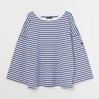 【ルミノア/Le minor】のMARINIERE BRENDA 人気、トレンドファッション・服の通販 founy(ファニー) ファッション Fashion レディースファッション Fashion for Women コラボ Collaboration, Collab フィット Fit, Slim Fit エレガント 上品 Elegant 洗える Machine Washable thumbnail ブルー細ピッチ(WHITE/GITANE)|ID: prp329100004553253 ipo3291000000034616855