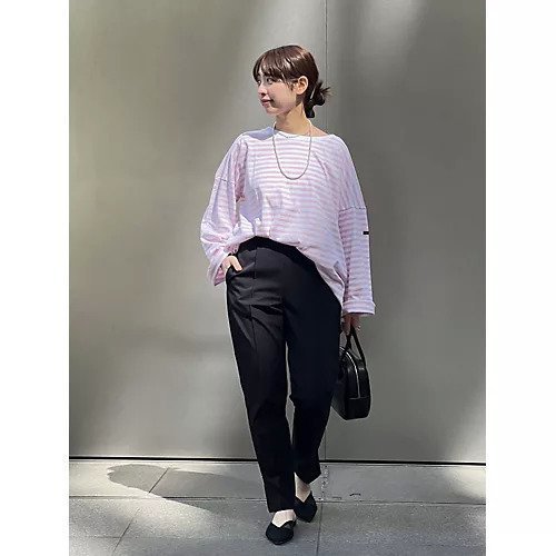 【ルミノア/Le minor】のMARINIERE BRENDA 人気、トレンドファッション・服の通販 founy(ファニー) 　ファッション　Fashion　レディースファッション　Fashion for Women　コラボ　Collaboration, Collab　フィット　Fit, Slim Fit　エレガント 上品　Elegant　洗える　Machine Washable　other-2|ID: prp329100004553253 ipo3291000000034953177