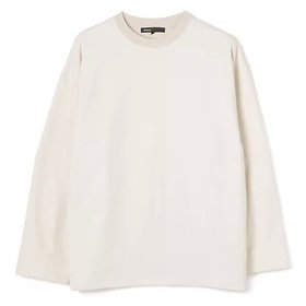 【ゼロエイトサーカス/08sircus】のFine poly organic cotton gemini pile pullover 人気、トレンドファッション・服の通販 founy(ファニー) ファッション Fashion レディースファッション WOMEN トップス・カットソー Tops/Tshirt プルオーバー Pullover 2024年 2024 2024春夏・S/S Ss,Spring/Summer,2024 シンプル Simple スウェット Sweat 洗える Washable |ID:prp329100004553254