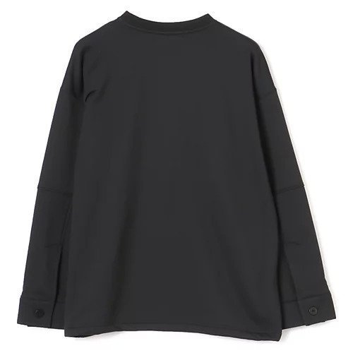 【ゼロエイトサーカス/08sircus】のFine poly organic cotton gemini pile pullover 人気、トレンドファッション・服の通販 founy(ファニー) 　ファッション　Fashion　レディースファッション　WOMEN　トップス・カットソー　Tops/Tshirt　プルオーバー　Pullover　2024年　2024　2024春夏・S/S　Ss,Spring/Summer,2024　シンプル　Simple　スウェット　Sweat　洗える　Washable　other-2|ID: prp329100004553254 ipo3291000000032182731