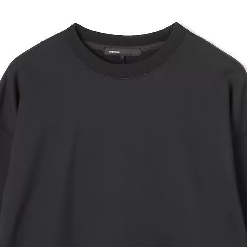 【ゼロエイトサーカス/08sircus】のFine poly organic cotton gemini pile pullover 人気、トレンドファッション・服の通販 founy(ファニー) 　ファッション　Fashion　レディースファッション　Fashion for Women　トップス・カットソー　Cut & Sew Tops　カジュアルプルオーバー・ニットトップス　Pullovers & Knit Tops / Casual Pullovers　2024年　2024　2024春夏・S/S　Spring/Summer 2024 SS24　シンプル　Simple, Minimal　スウェット / スエット　Sweatshirt, Sweatwear　洗える　Machine Washable　other-3|ID: prp329100004553254 ipo3291000000033511716