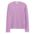 【ブラミンク/BLAMINK】のラメ18Gリブロングスリーブ PURPLE|ID: prp329100004553255 ipo3291000000035586784