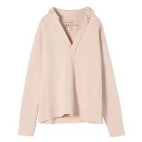【フランク&アイリーン/Frank&Eileen】 LAB510TF/ポップオーバー・ヘンリー人気、トレンドファッション・服の通販 founy(ファニー) ファッション Fashion レディースファッション WOMEN カットオフ Cut Off スウェット Sweat ロング Long 今季 This Season 洗える Washable |ID:prp329100004553256