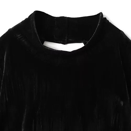 【タナカ/TANAKA】のHIGH NECK SKIN TEE 人気、トレンドファッション・服の通販 founy(ファニー) 　ファッション　Fashion　レディースファッション　WOMEN　2024年　2024　2024-2025秋冬・A/W　Aw/Autumn/Winter/Fw/Fall/2024-2025　コンパクト　Compact　スリーブ　Sleeve　ハイネック　High Neck　ベロア　Velor　ロング　Long　other-3|ID: prp329100004553259 ipo3291000000032349941
