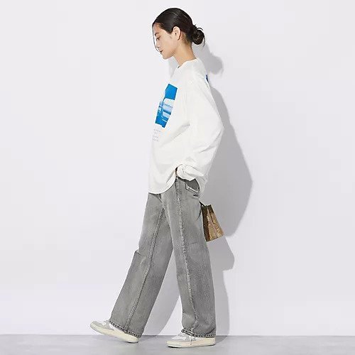 【ジェーンスミス/JANE SMITH】のTIM BARBER L/S T-SHIRT 人気、トレンドファッション・服の通販 founy(ファニー) 　ファッション　Fashion　レディースファッション　WOMEN　トップス・カットソー　Tops/Tshirt　シャツ/ブラウス　Shirts/Blouses　ロング / Tシャツ　T-Shirts　キャンバス　Canvas　ニューヨーク　New York　リアル　Real　other-3|ID: prp329100004553260 ipo3291000000032349947
