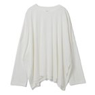【エスロー/ESLOW】のワイドプルオーバー 人気、トレンドファッション・服の通販 founy(ファニー) ファッション Fashion レディースファッション WOMEN トップス・カットソー Tops/Tshirt プルオーバー Pullover ドレープ Drape ベーシック Basic ワイド Wide 洗える Washable thumbnail ホワイト|ID: prp329100004553262 ipo3291000000032182763