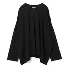 【エスロー/ESLOW】のワイドプルオーバー 人気、トレンドファッション・服の通販 founy(ファニー) ファッション Fashion レディースファッション WOMEN トップス・カットソー Tops/Tshirt プルオーバー Pullover ドレープ Drape ベーシック Basic ワイド Wide 洗える Washable thumbnail ブラック|ID: prp329100004553262 ipo3291000000032182764