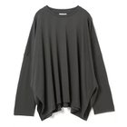 【エスロー/ESLOW】のワイドプルオーバー 人気、トレンドファッション・服の通販 founy(ファニー) ファッション Fashion レディースファッション WOMEN トップス・カットソー Tops/Tshirt プルオーバー Pullover ドレープ Drape ベーシック Basic ワイド Wide 洗える Washable thumbnail チャコール|ID: prp329100004553262 ipo3291000000032182765
