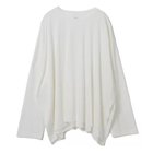 【エスロー/ESLOW】のワイドプルオーバー 人気、トレンドファッション・服の通販 founy(ファニー) ファッション Fashion レディースファッション Fashion for Women トップス・カットソー Cut & Sew Tops カジュアルプルオーバー・ニットトップス Pullovers & Knit Tops / Casual Pullovers ドレープ Drape, Draping Fabric ベーシック Basic, Essential ワイド Wide, Wide Fit 洗える Machine Washable thumbnail ホワイト|ID: prp329100004553262 ipo3291000000033139567