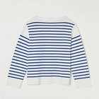 【リノ/LENO】のBASQUE SHIRT ブルーボーダー|ID: prp329100004553263 ipo3291000000032350037