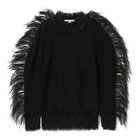 【トーガ/TOGA】のFur tape knit pullover black|ID: prp329100004553264 ipo3291000000032704254