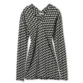 【ビューティフル ピープル/beautiful people】 milanese jersey V neck top人気、トレンドファッション・服の通販 founy(ファニー) ファッション Fashion レディースファッション WOMEN ワンピース Dress 2022年 2022 2022-2023秋冬・A/W Aw/Autumn/Winter//Fw/Fall-Winter/2022-2023 ジャージー Jersey チェック Check フィット Fit |ID:prp329100004553266