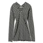 【ビューティフル ピープル/beautiful people】のmilanese jersey V neck top 人気、トレンドファッション・服の通販 founy(ファニー) ファッション Fashion レディースファッション WOMEN ワンピース Dress 2022年 2022 2022-2023秋冬・A/W Aw/Autumn/Winter//Fw/Fall-Winter/2022-2023 ジャージー Jersey チェック Check フィット Fit thumbnail ecruxblack|ID: prp329100004553266 ipo3291000000032182783