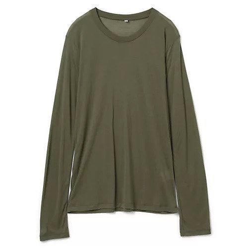 【ベースレンジ/Baserange】のLONG SLEEVE TEE インテリア・キッズ・メンズ・レディースファッション・服の通販 founy(ファニー) https://founy.com/ ファッション Fashion レディースファッション Ladies' Fashion Online トップス・カットソー Tops/Tshirt シアー Sheer ロング Long 洗える Washable |ID: prp329100004553267 ipo3291000000032630271