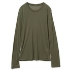 【ベースレンジ/Baserange】のLONG SLEEVE TEE APACHE GREEN|ID: prp329100004553267 ipo3291000000032630273