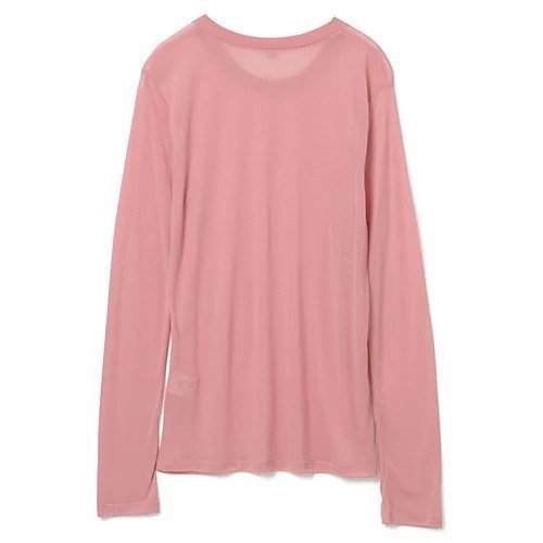 【ベースレンジ/Baserange】のLONG SLEEVE TEE 人気、トレンドファッション・服の通販 founy(ファニー) 　ファッション　Fashion　レディースファッション　Ladies' Fashion Online　トップス・カットソー　Tops/Tshirt　シアー　Sheer　ロング　Long　洗える　Washable　other-2|ID: prp329100004553267 ipo3291000000032630274