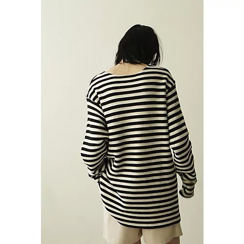 【クラネ/CLANE】のLOOSE VINTAGE LONG SLEEVE TOPS 人気、トレンドファッション・服の通販 founy(ファニー) 　ファッション　Fashion　レディースファッション　Fashion for Women　トップス・カットソー　Cut & Sew Tops　2023年　2023　2023春夏・S/S　Spring/Summer 2023 SS23　シンプル　Simple, Minimal　ラッセル　Raschel, Raschel Lace　ルーズ　Loose, Oversized　無地　Plain, Solid Color　other-3|ID: prp329100004553268 ipo3291000000033511684