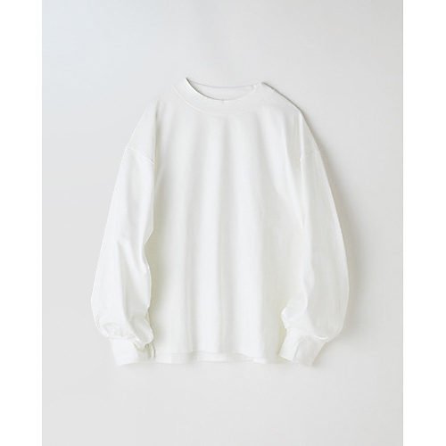 【トゥエルブクローゼット/12closet】の【コラボ】【洗える】ギャザースリーブT 人気、トレンドファッション・服の通販 founy(ファニー) 　ファッション　Fashion　レディースファッション　Fashion for Women　カットソー　Cut and Sewn Top　カフス　Cuff Design　ギャザー　Gathered, Ruffled　コラボ　Collaboration, Collab　スリーブ　Sleeve, Long Sleeve / Short Sleeve　ボーダー　Border, Stripe　洗える　Machine Washable　other-2|ID: prp329100004553270 ipo3291000000032612253