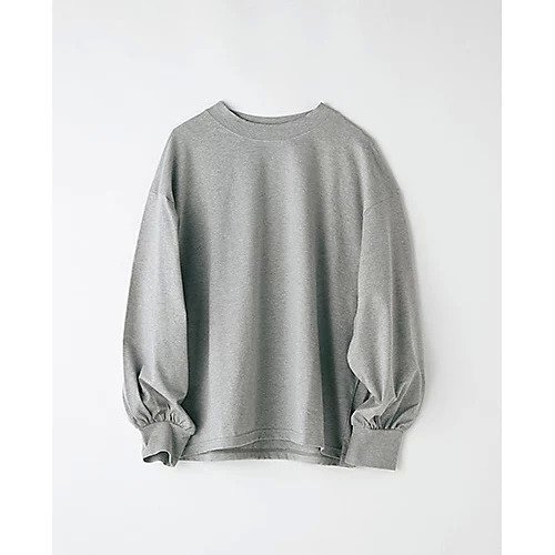 【トゥエルブクローゼット/12closet】の【コラボ】【洗える】ギャザースリーブT 人気、トレンドファッション・服の通販 founy(ファニー) 　ファッション　Fashion　レディースファッション　Fashion for Women　カットソー　Cut and Sewn Top　カフス　Cuff Design　ギャザー　Gathered, Ruffled　コラボ　Collaboration, Collab　スリーブ　Sleeve, Long Sleeve / Short Sleeve　ボーダー　Border, Stripe　洗える　Machine Washable　other-3|ID: prp329100004553270 ipo3291000000032612254