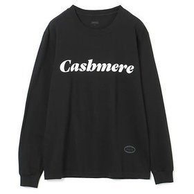【タンタン/TANGTANG】 SCRIPT/CASHMERE人気、トレンドファッション・服の通販 founy(ファニー) ファッション Fashion レディースファッション WOMEN カットソー Cut And Sew フロント Front プリント Print 洗える Washable |ID:prp329100004553271