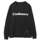 【タンタン/TANGTANG】のSCRIPT/CASHMERE 人気、トレンドファッション・服の通販 founy(ファニー) ファッション Fashion レディースファッション WOMEN カットソー Cut And Sew フロント Front プリント Print 洗える Washable thumbnail BLACK|ID: prp329100004553271 ipo3291000000032182804