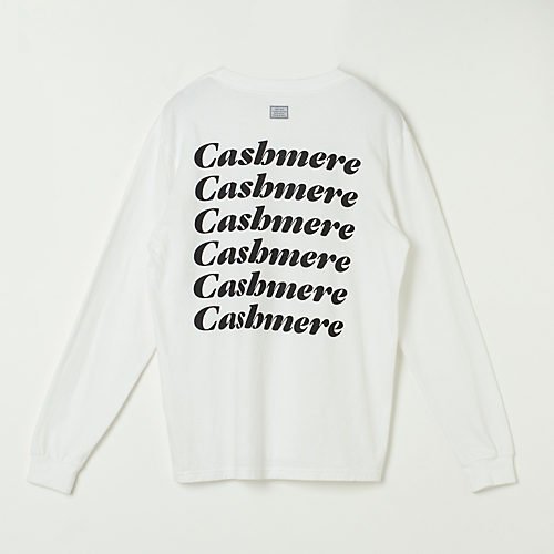 【タンタン/TANGTANG】のSCRIPT/CASHMERE 人気、トレンドファッション・服の通販 founy(ファニー) 　ファッション　Fashion　レディースファッション　WOMEN　カットソー　Cut And Sew　フロント　Front　プリント　Print　洗える　Washable　other-3|ID: prp329100004553271 ipo3291000000032182806