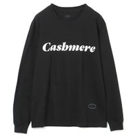 【タンタン/TANGTANG】のSCRIPT/CASHMERE 人気、トレンドファッション・服の通販 founy(ファニー) ファッション Fashion レディースファッション WOMEN カットソー Cut And Sew フロント Front プリント Print 洗える Washable |ID:prp329100004553271