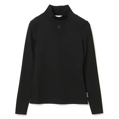 【クレージュ/COURREGES】のMOCKNECK TECHNO TOP 人気、トレンドファッション・服の通販 founy(ファニー) 　ファッション　Fashion　レディースファッション　WOMEN　ワンピース　Dress　2023年　2023　2023-2024秋冬・A/W　Aw/Autumn/Winter//Fw/Fall-Winter/2023-2024　シルキー　Silky　モックネック　Mock Neck　リブニット　Rib Knit　洗える　Washable　 other-1|ID: prp329100004553272 ipo3291000000032182807