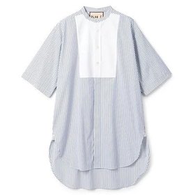 【プラン C/Plan C】のS/S SHIRT 人気、トレンドファッション・服の通販 founy(ファニー) ファッション Fashion レディースファッション WOMEN トップス・カットソー Tops/Tshirt シャツ/ブラウス Shirts/Blouses 2024年 2024 2024春夏・S/S Ss,Spring/Summer,2024 エレガント 上品 Elegant スタンド Stand ストライプ Stripe デニム Denim ブロック Block |ID:prp329100004553276