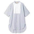 【プラン C/Plan C】のS/S SHIRT 人気、トレンドファッション・服の通販 founy(ファニー) ファッション Fashion レディースファッション WOMEN トップス・カットソー Tops/Tshirt シャツ/ブラウス Shirts/Blouses 2024年 2024 2024春夏・S/S Ss,Spring/Summer,2024 エレガント 上品 Elegant スタンド Stand ストライプ Stripe デニム Denim ブロック Block thumbnail SEA BLUE STRIPE / LIGHT BLUE|ID: prp329100004553276 ipo3291000000032182825