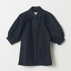 【スリーワン フィリップリム/3.1 Phillip Lim】のLANTERN SLV SHIRT W LATTICE TRIM 人気、トレンドファッション・服の通販 founy(ファニー) ファッション Fashion レディースファッション WOMEN トップス・カットソー Tops/Tshirt シャツ/ブラウス Shirts/Blouses thumbnail MIDNIGHT|ID: prp329100004553279 ipo3291000000032182838