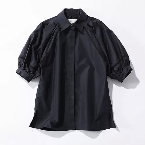 【スリーワン フィリップリム/3.1 Phillip Lim】のLANTERN SLV SHIRT W LATTICE TRIM 人気、トレンドファッション・服の通販 founy(ファニー) 　ファッション　Fashion　レディースファッション　WOMEN　トップス・カットソー　Tops/Tshirt　シャツ/ブラウス　Shirts/Blouses　other-2|ID: prp329100004553279 ipo3291000000032182839
