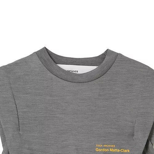 【トーガアルシーヴ/TOGA ARCHIVES】のSilk top Gordon Matta-clark SP 人気、トレンドファッション・服の通販 founy(ファニー) 　ファッション　Fashion　レディースファッション　WOMEN　コレクション　Collection　シルク　Silk　ノースリーブ　No Sleeve　夏　Summer　春　Spring　S/S・春夏　Ss・Spring/Summer　other-3|ID: prp329100004553285 ipo3291000000032349984