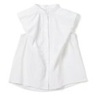 【スアデオ/suadeo】のバンドカラーノースリーブブラウス 人気、トレンドファッション・服の通販 founy(ファニー) ファッション Fashion レディースファッション WOMEN トップス・カットソー Tops/Tshirt キャミソール / ノースリーブ No Sleeves シャツ/ブラウス Shirts/Blouses ショルダー Shoulder ボトム Bottom 洗える Washable thumbnail ホワイト|ID: prp329100004553289 ipo3291000000032182894