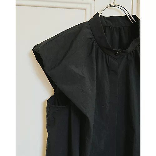 【スアデオ/suadeo】のバンドカラーノースリーブブラウス 人気、トレンドファッション・服の通販 founy(ファニー) 　ファッション　Fashion　レディースファッション　WOMEN　トップス・カットソー　Tops/Tshirt　キャミソール / ノースリーブ　No Sleeves　シャツ/ブラウス　Shirts/Blouses　ショルダー　Shoulder　ボトム　Bottom　洗える　Washable　other-2|ID: prp329100004553289 ipo3291000000032182895