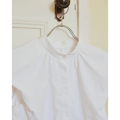 【スアデオ/suadeo】のバンドカラーノースリーブブラウス 人気、トレンドファッション・服の通販 founy(ファニー) 　ファッション　Fashion　レディースファッション　WOMEN　トップス・カットソー　Tops/Tshirt　キャミソール / ノースリーブ　No Sleeves　シャツ/ブラウス　Shirts/Blouses　ショルダー　Shoulder　ボトム　Bottom　洗える　Washable　other-3|ID: prp329100004553289 ipo3291000000032182897