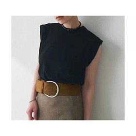 【ウィムガゼット/Whim Gazette】 ショルダータックノースリーブプルオーバー人気、トレンドファッション・服の通販 founy(ファニー) ファッション Fashion レディースファッション WOMEN トップス・カットソー Tops/Tshirt キャミソール / ノースリーブ No Sleeves プルオーバー Pullover クール Cool ショルダー Shoulder ノースリーブ No Sleeve ベビー Baby ベーシック Basic ボトム Bottom 2025年 2025 2025春夏・S/S Ss,Spring/Summer,2025 |ID:prp329100004553290