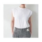 【ウィムガゼット/Whim Gazette】のショルダータックノースリーブプルオーバー 人気、トレンドファッション・服の通販 founy(ファニー) ファッション Fashion レディースファッション WOMEN トップス・カットソー Tops/Tshirt キャミソール / ノースリーブ No Sleeves プルオーバー Pullover クール Cool ショルダー Shoulder ノースリーブ No Sleeve ベビー Baby ベーシック Basic ボトム Bottom 2025年 2025 2025春夏・S/S Ss,Spring/Summer,2025 thumbnail オフホワイト|ID: prp329100004553290 ipo3291000000032182900