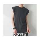 【ウィムガゼット/Whim Gazette】のショルダータックノースリーブプルオーバー 人気、トレンドファッション・服の通販 founy(ファニー) ファッション Fashion レディースファッション WOMEN トップス・カットソー Tops/Tshirt キャミソール / ノースリーブ No Sleeves プルオーバー Pullover クール Cool ショルダー Shoulder ノースリーブ No Sleeve ベビー Baby ベーシック Basic ボトム Bottom 2025年 2025 2025春夏・S/S Ss,Spring/Summer,2025 thumbnail チャコールグレー|ID: prp329100004553290 ipo3291000000032182902