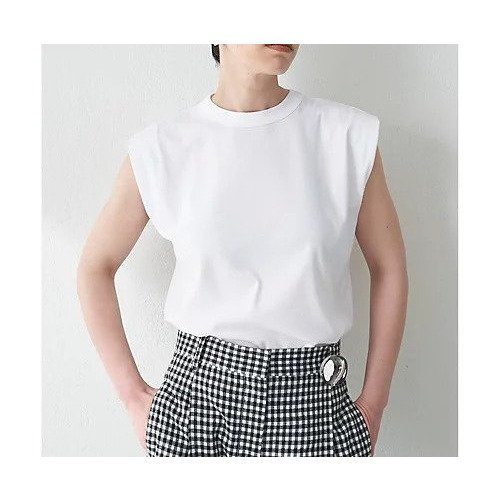 【ウィムガゼット/Whim Gazette】のショルダータックノースリーブプルオーバー 人気、トレンドファッション・服の通販 founy(ファニー) 　ファッション　Fashion　レディースファッション　WOMEN　トップス・カットソー　Tops/Tshirt　キャミソール / ノースリーブ　No Sleeves　プルオーバー　Pullover　クール　Cool　ショルダー　Shoulder　ノースリーブ　No Sleeve　ベビー　Baby　ベーシック　Basic　ボトム　Bottom　2025年　2025　2025春夏・S/S　Ss,Spring/Summer,2025　other-3|ID: prp329100004553290 ipo3291000000032182904