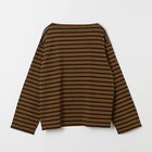 【ウティ/OUTIL】の【HPS別注】TRICOT AAST 人気、トレンドファッション・服の通販 founy(ファニー) ファッション Fashion レディースファッション WOMEN フレンチ French ボーダー Border ルーズ Loose 別注 Special Order 洗える Washable 秋 Autumn/Fall thumbnail 【別注】ベージュ&#215;ブラック|ID: prp329100004553291 ipo3291000000032182906