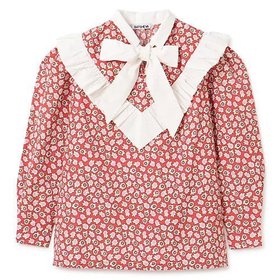 【バットシェバ/BATSHEVA】のCarol Blouse 人気、トレンドファッション・服の通販 founy(ファニー) ファッション Fashion レディースファッション WOMEN 2022年 2022 2022 春夏 S/S Ss,Spring/Summer,2022 セットアップ Set Up フリル Frills リボン Ribbon 春 Spring |ID:prp329100004553292
